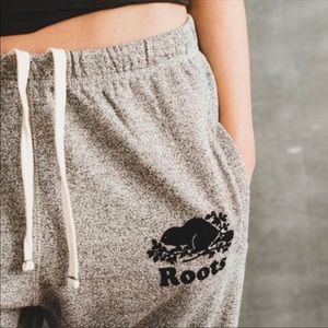 Roots Salt and Pepper Sweatpants